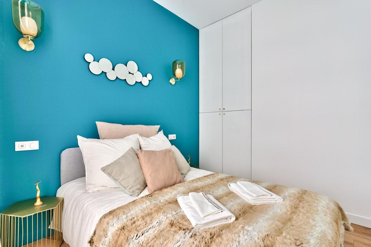 Newly Renovated ! Stunning 2Br Apt In The Heart Of Paris 15 Exterior photo