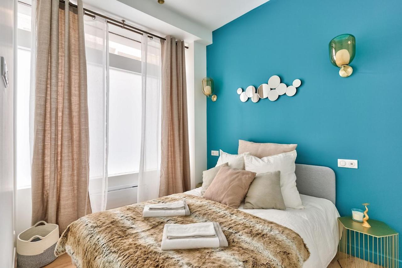 Newly Renovated ! Stunning 2Br Apt In The Heart Of Paris 15 Exterior photo